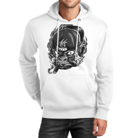 Angry Gorilla In A Cap Hipster Unisex Hoodie | Artistshot