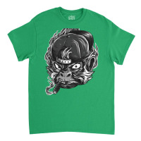 Angry Gorilla In A Cap Hipster Classic T-shirt | Artistshot