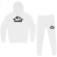 Real Men Play Games Hoodie & Jogger Set | Artistshot