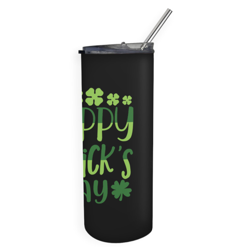 Happy Patricks Day St Patricks Day Skinny Tumbler | Artistshot