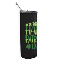 Happy Patricks Day St Patricks Day Skinny Tumbler | Artistshot