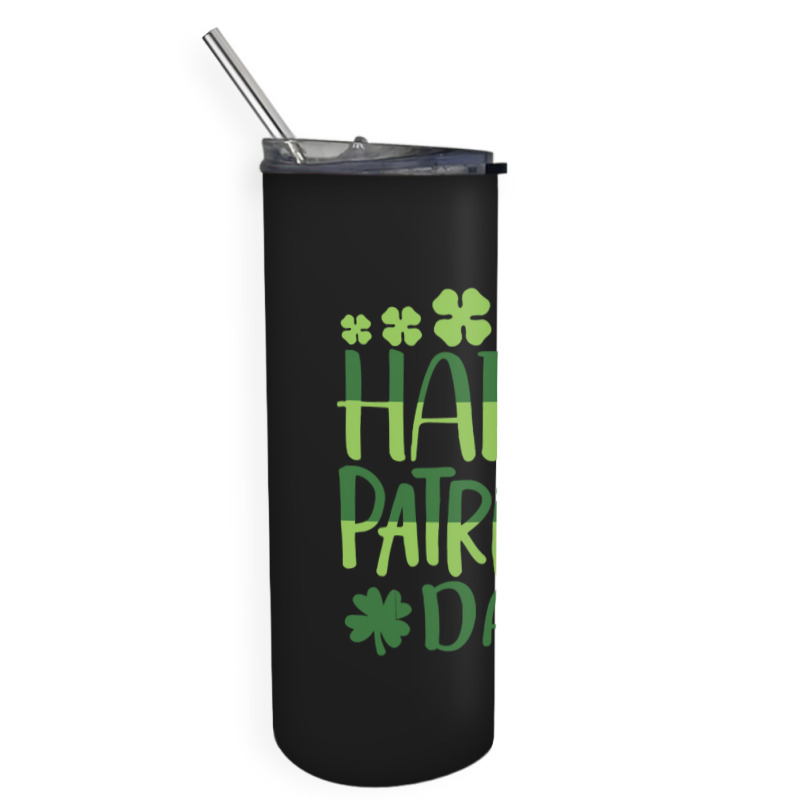 Happy Patricks Day St Patricks Day Skinny Tumbler | Artistshot