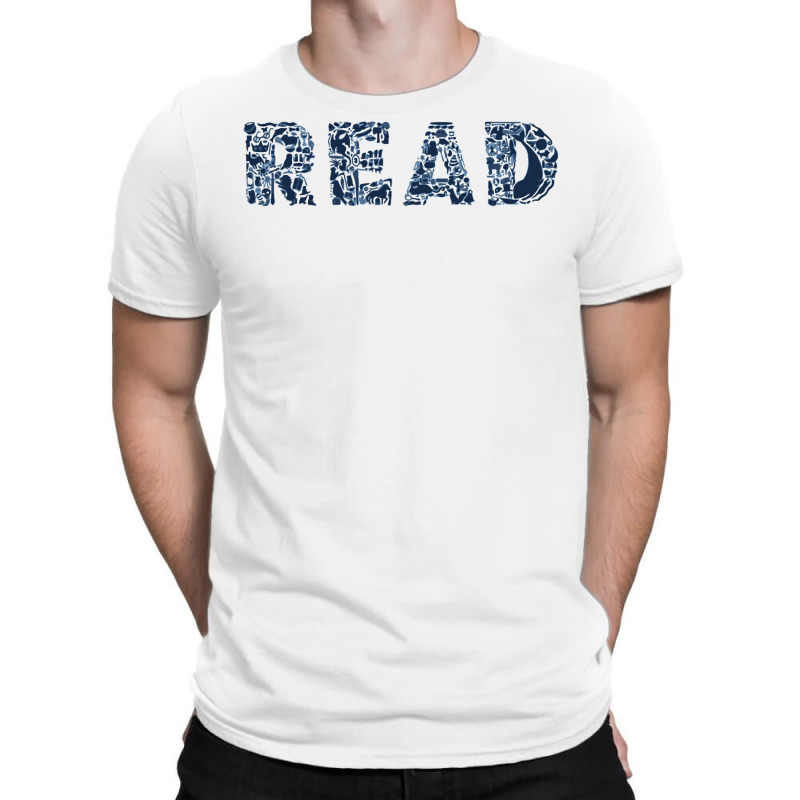 Read T-Shirt by MilaArt. | Artistshot