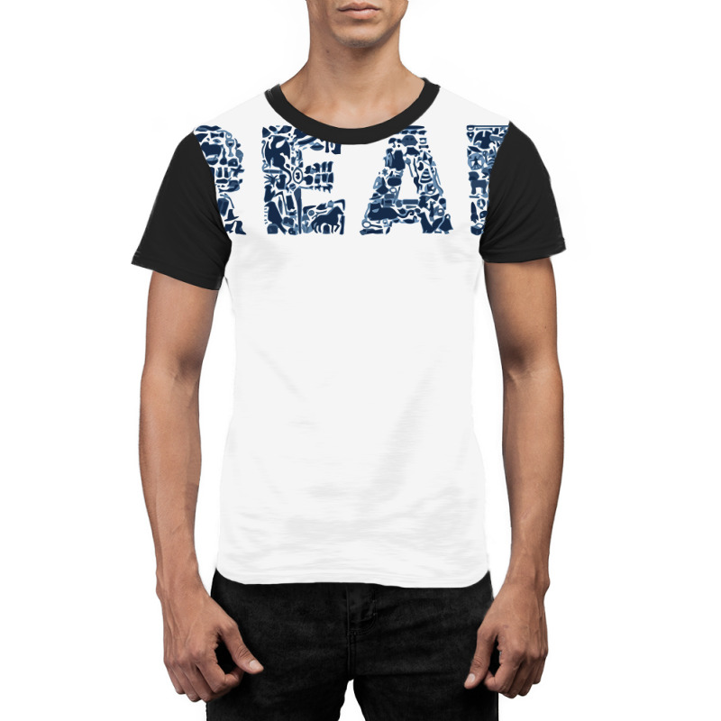 Read Graphic T-shirt by MilaArt. | Artistshot