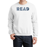 Read Crewneck Sweatshirt | Artistshot