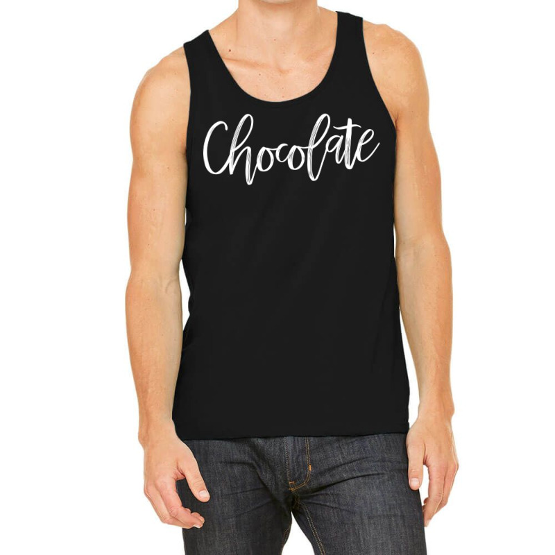 Chocolate Music Tank Top | Artistshot