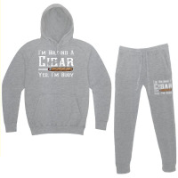 Im Holding A Cigar Yes Im Busy Summer Hoodie & Jogger Set | Artistshot