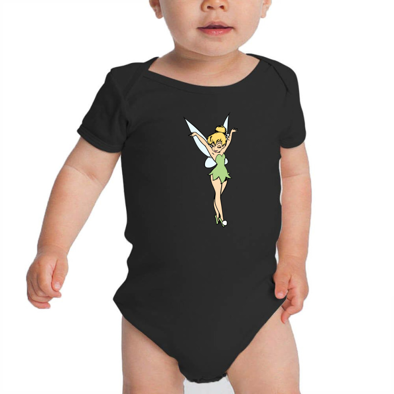 Tinker Bell Baby Bodysuit by masalembo | Artistshot