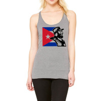 Fidel Castro Cute Hipster Racerback Tank | Artistshot