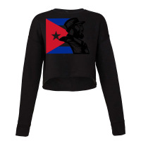 Fidel Castro Cute Hipster Cropped Sweater | Artistshot