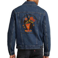 When Things Change Inside Of You, Things Change Ar Men Denim Jacket | Artistshot