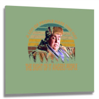 Uncle Buck Retro Vintage A Lot Of People Hate This Metal Print Square | Artistshot