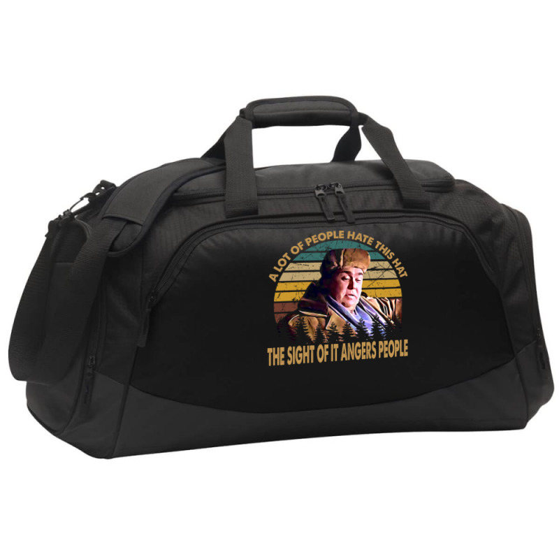 Uncle Buck Retro Vintage A Lot Of People Hate This Active Duffel | Artistshot