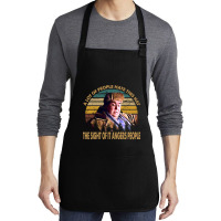 Uncle Buck Retro Vintage A Lot Of People Hate This Medium-length Apron | Artistshot