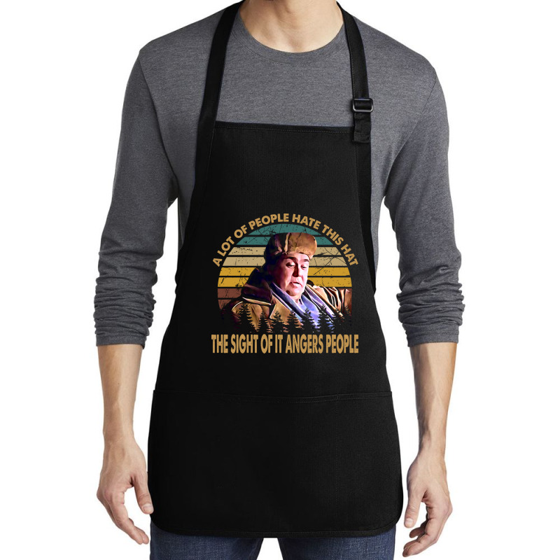 Uncle Buck Retro Vintage A Lot Of People Hate This Medium-length Apron | Artistshot