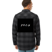 Friends Fuck Flannel Shirt | Artistshot