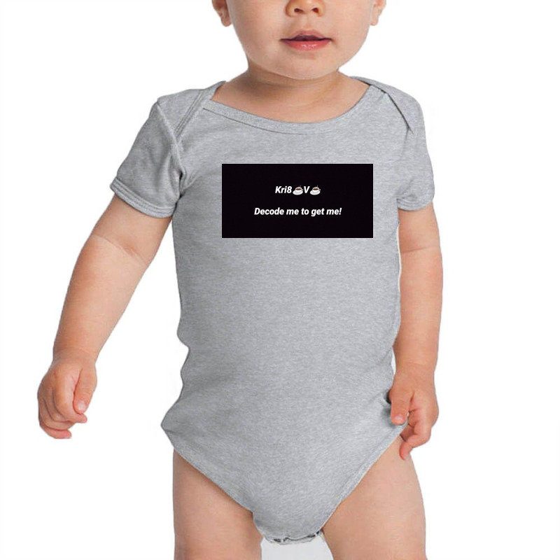 Decode Creativity Baby Bodysuit by Creative_Writer | Artistshot