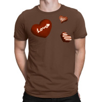 Valentines Day Chocalates Music T-shirt | Artistshot