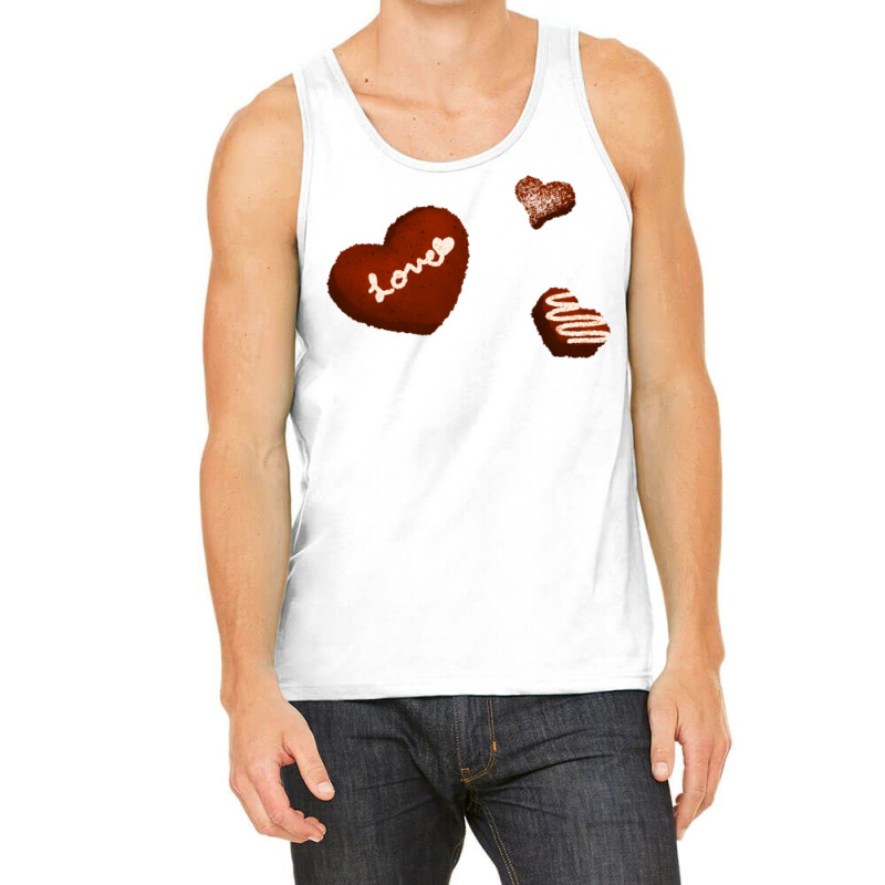 Valentines Day Chocalates Music Tank Top | Artistshot