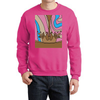 Sweet Temptation Surprise Chocolate Music Crewneck Sweatshirt | Artistshot