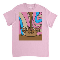 Sweet Temptation Surprise Chocolate Music Classic T-shirt | Artistshot