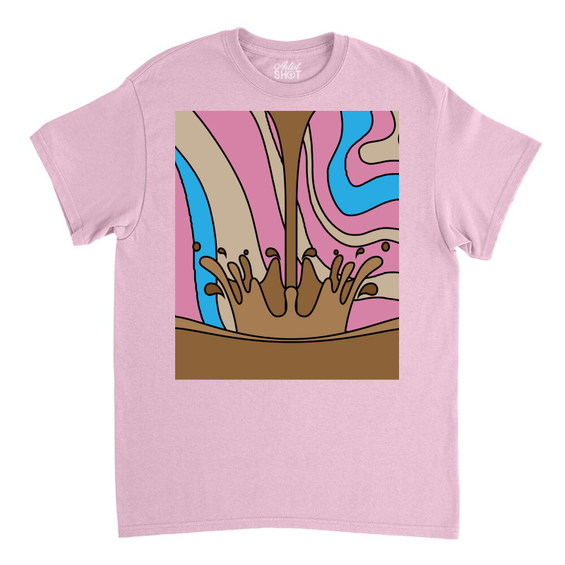 Sweet Temptation Surprise Chocolate Music Classic T-shirt | Artistshot