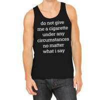 Stop Smoking Stars Tank Top | Artistshot