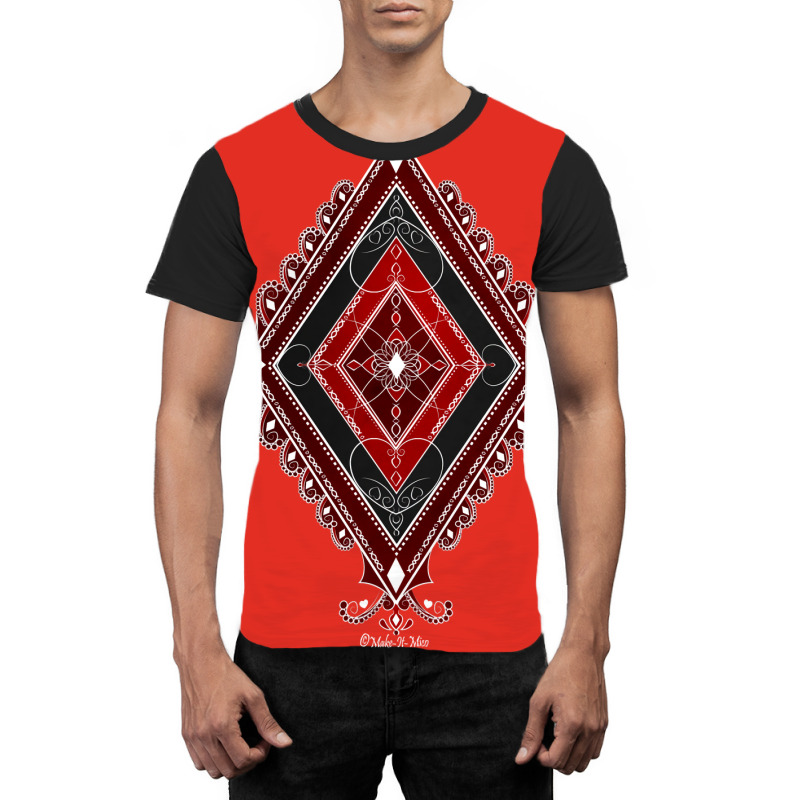 Delicate Ace Of Diamonds Luxury Edition Cute Graphic T-shirt by sabrasriankaf | Artistshot