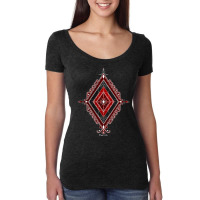 Delicate Ace Of Diamonds Luxury Edition Cute Women's Triblend Scoop T-shirt | Artistshot