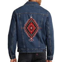 Delicate Ace Of Diamonds Luxury Edition Cute Men Denim Jacket | Artistshot