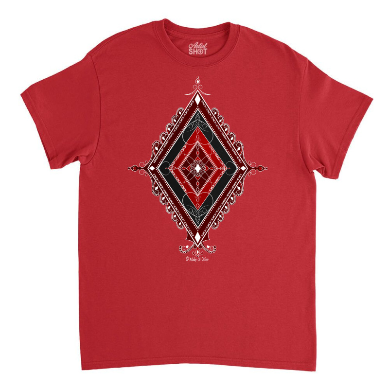 Delicate Ace Of Diamonds Luxury Edition Cute Classic T-shirt by sabrasriankaf | Artistshot