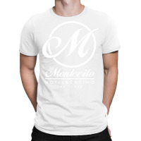 Montecito Hotel And Casino Aesthetic T-shirt | Artistshot