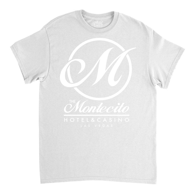 Montecito Hotel And Casino Aesthetic Classic T-shirt | Artistshot