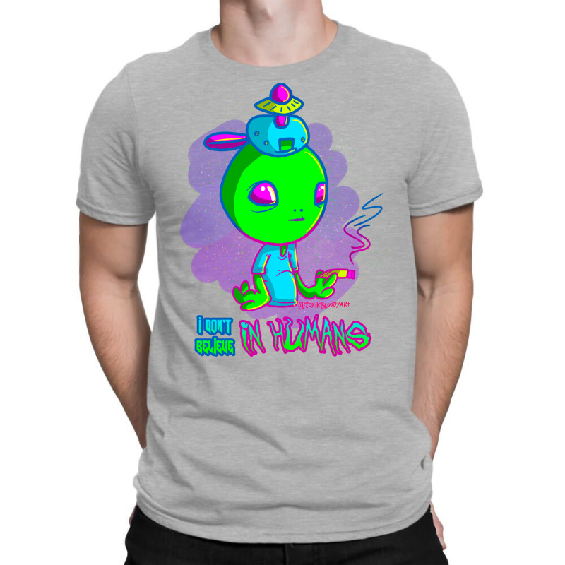 Alien Kid Girl T-Shirt by alheklupsm | Artistshot