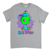 Alien Kid Girl Classic T-shirt | Artistshot