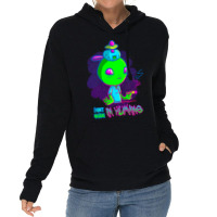 Alien Kid Girl Lightweight Hoodie | Artistshot