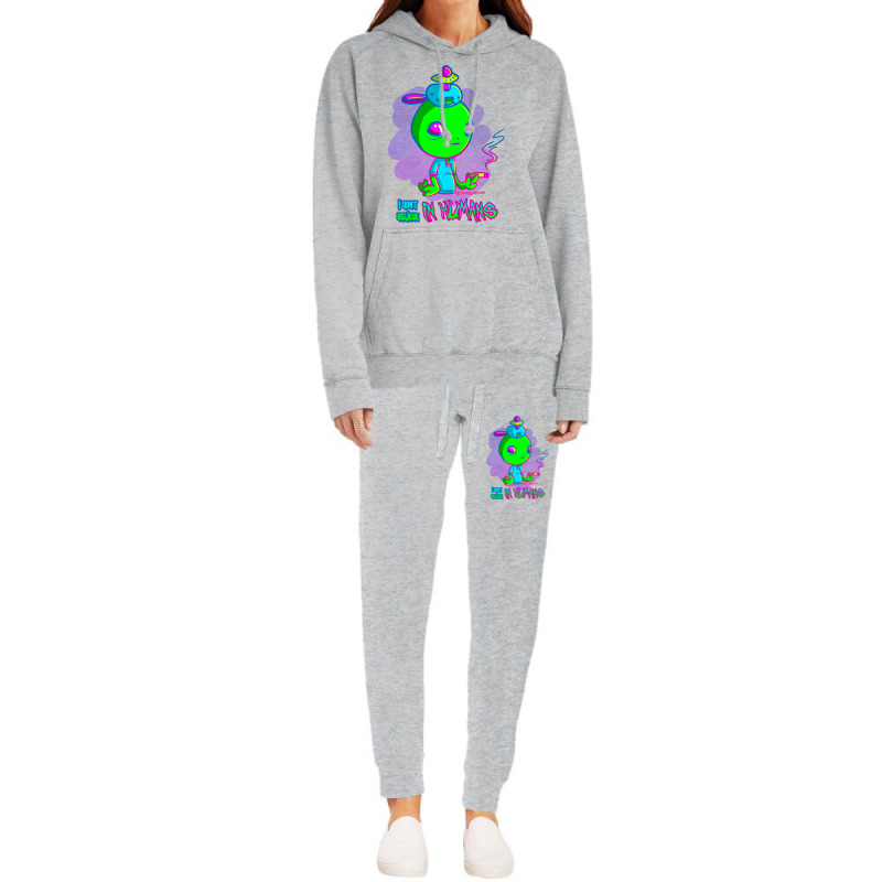 Alien Kid Girl Hoodie & Jogger set by alheklupsm | Artistshot