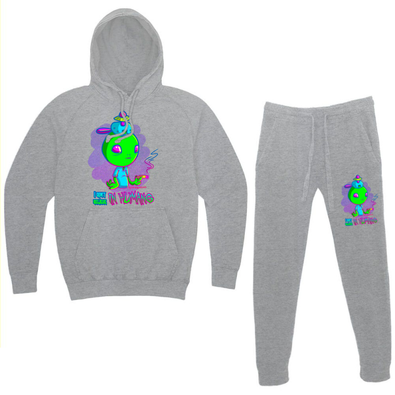 Alien Kid Girl Hoodie & Jogger set by alheklupsm | Artistshot