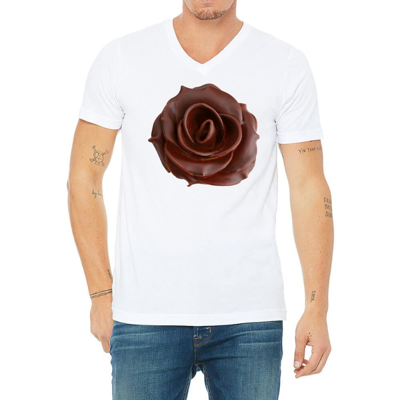 Chocolate Summer V-Neck Tee by kaistosylinj | Artistshot