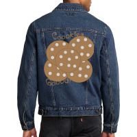 Cookies Goood White Chocolate Humor Men Denim Jacket | Artistshot