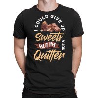 Funny Chocolate And Sweets Lover Baking Confection T-shirt | Artistshot