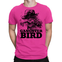 Gangster Bird With Hat And Cigar Aesthetic T-shirt | Artistshot