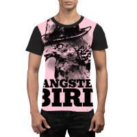 Gangster Bird With Hat And Cigar Aesthetic Graphic T-shirt | Artistshot