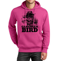 Gangster Bird With Hat And Cigar Aesthetic Unisex Hoodie | Artistshot