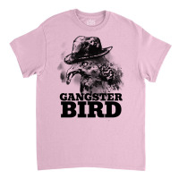 Gangster Bird With Hat And Cigar Aesthetic Classic T-shirt | Artistshot