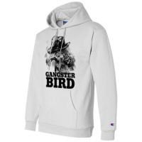 Gangster Bird With Hat And Cigar Aesthetic Champion Hoodie | Artistshot