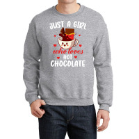 Funny Chocolate Saying Design Cool Crewneck Sweatshirt | Artistshot