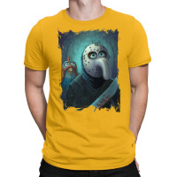 Muppet Maniacs   Gonzo Voorhees T-shirt | Artistshot