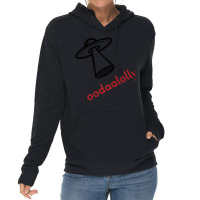 Oodaalolly Abduction Travel Lightweight Hoodie | Artistshot