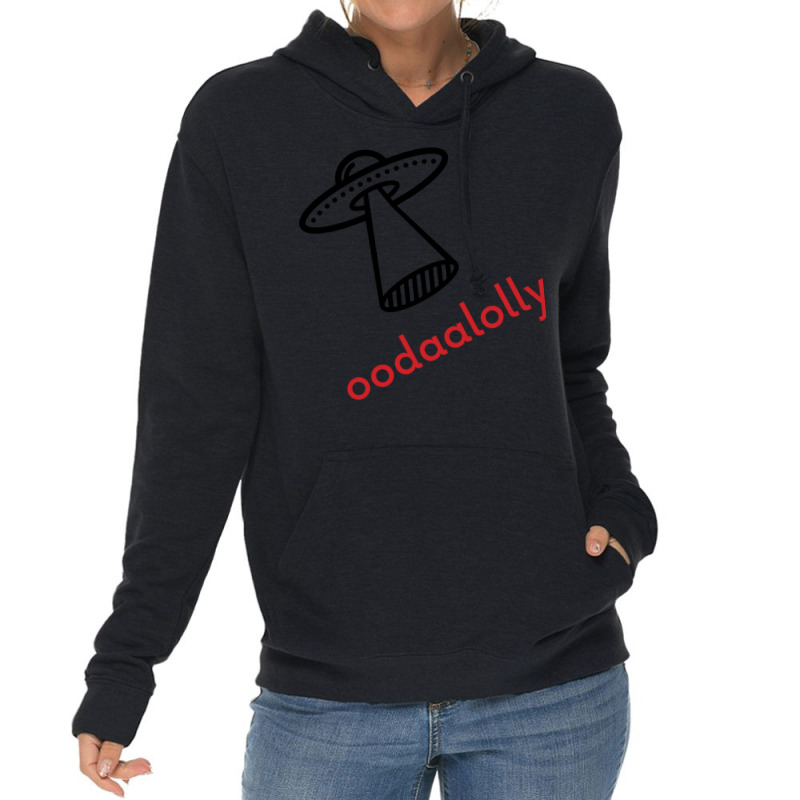 Oodaalolly Abduction Travel Lightweight Hoodie by kaistosylinj | Artistshot